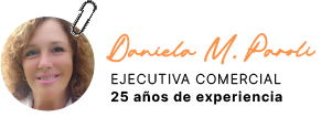 Daniela Paroli - EJECUTIVA COMERCIAL 25 años de experiencia